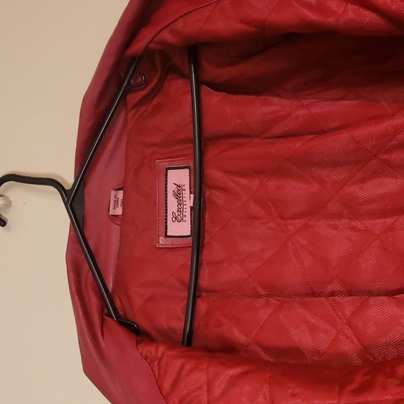 Plus Size Leather Jacket - Picture 6 of 8